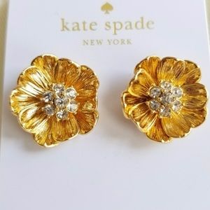 Kate Spade Precious Poppies Earringss